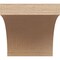 Ekena Millwork 4in. W x 4in. H x 20in. L Huntington Woodgrain TimberThane Rafter Tail, Primed Tan RFTUR04X04X20HUNRCPR - alternate 4